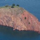 Uninhabited islands of California