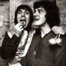 Keith Moon & Joe Cocker at the Marquee in 1968 - 454 x 489