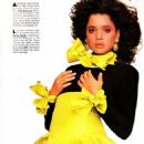 Lisa Bonet - Harpers Bazaar Magazine Pictorial [United States] (September 1987) - 454 x 597