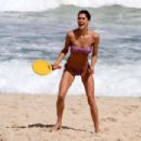 Guisela Rhein in Bikini at a beach in Rio de Janeiro - 454 x 303