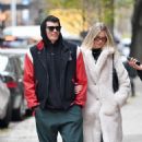 Hailey Clauson – With Jullien Herrera out in New York City - 454 x 725