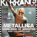 James Hetfield - Kerrang Magazine Cover [United Kingdom] (25 September 2004)