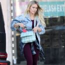 Hilary Duff – Seen shopping for clothes in Studio City