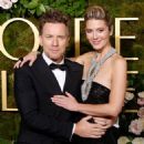 Ewan McGregor and Mary Elizabeth Winstead - The 82nd Golden Globe Awards - 454 x 567