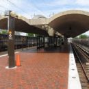 Southern United States railway station stubs