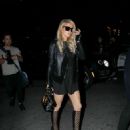 Paris Hilton – Arrives at Logan Paul’s post-fight party in West Hollywood