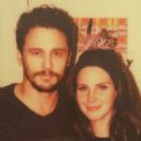 Lana Del Rey and James Franco