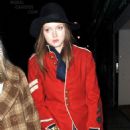 Lily Cole Out In London