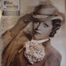 Sybille Schmitz - Filmwoche Magazine Cover [Germany] (30 November 1938)