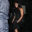 Demi Lovato – Arriving at Grammys After-Party at Bar Marmont in Los Angeles - 454 x 681
