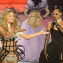 Doutzen Kroes and Rihanna - 2012 Victoria's Secret Fashion Show - Performance - 454 x 303