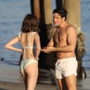 Ciara Bravo – On the set of upcoming project on the beach in Malibu - 454 x 681