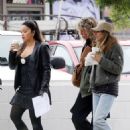 Gina Rodriguez – Filming ‘Not Dead Yet’ in Los Angeles - 454 x 681