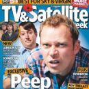 David Mitchell, Robert Webb - TV & Satellite Week Magazine Cover [United Kingdom] (7 November 2015)