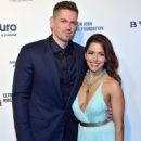 Steve Howey and Sarah Shahi  -  Publicity