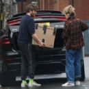 Imogen Poots &#8211; With James Norton shopping candids in London