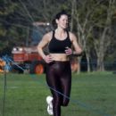 Amanda Lamb – Gym Workout in Richmond