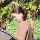 Sophia Bush at a medical building in Beverly Hills