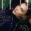 Elle Spain January 2025 - 454 x 568