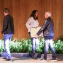 Cindy Crawford – With Rande Gerber leaving a double date dinner at Cafe Habana in Malibu - 454 x 303