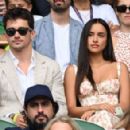 Celebrity Sightings At Wimbledon 2023 - Day 8 - 454 x 293