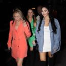 Tulisa Contostavlos – Arrives at MNKY HSE Manchester - 454 x 684
