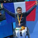 Paralympic wheelchair fencers for France