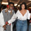 Lil' Wayne and Latecia Thomas