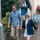 Mollie King – Out for a walk in south west London