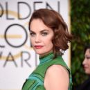 Ruth Wilson attends the 72nd Annual Golden Globe Awards at The Beverly Hilton Hotel on January 11, 2015 in Beverly Hills, California