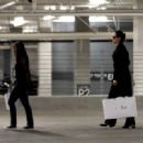 Angelina Jolie – Shopping with her daughter Zahara Jolie-Pitt at Fred Segal in Hollywood