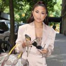 Jeannie Mai Jenkins – Arrives at Tamron Hall Show in New York - 454 x 655