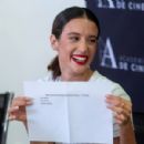 Maria Pedraza – Press conference of the Spanish films - 454 x 300