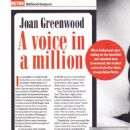 Joan Greenwood - Yours Retro Magazine Pictorial [United Kingdom] (July 2022) - 454 x 668