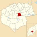Wards of Northamptonshire