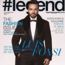 Luis Fonsi - Hashtag Legend Magazine Cover [Hong Kong] (October 2017)