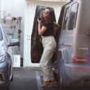 Shay Mitchell – Seen at M cafe in West Hollywood