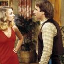 Simone Griffeth and John Ritter