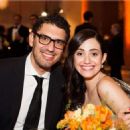 Sam Esmail and Emmy Rossum
