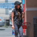 Megan Fox in Tights – Out in Los Angeles