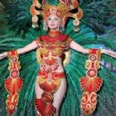 Carolina Brid- Panama's National Costume for Miss Universe 2013 Preview - 454 x 303