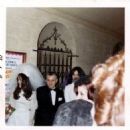 Peter Criss and Lydia Di Leonardo's wedding on January 31, 1970