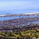 Artificial islands of California