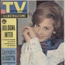 Giulia Lazzarini - TV Sorrisi e Canzoni Magazine Cover [Italy] (14 June 1964)