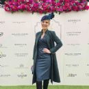 Charlotte Hawkins – Seen at ‘Style Wednesday Cheltenham Festival 2024’ Gloucestershire - 454 x 605