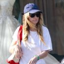 Olivia Wilde – Shopping at a toy store in Studio City