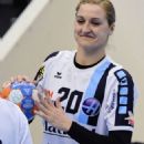 Haukar women's handball players