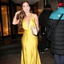 Nikki Sanderson – Arriving at the Royal Television Society Programme Awards in London - 454 x 676
