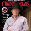George Strait - Cowboys & Indians Magazine Cover [United States] (July 2013)