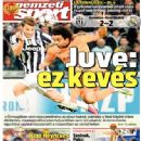 Nemzeti Sport - Nemzeti Sport Magazine Cover [Hungary] (6 November 2013)